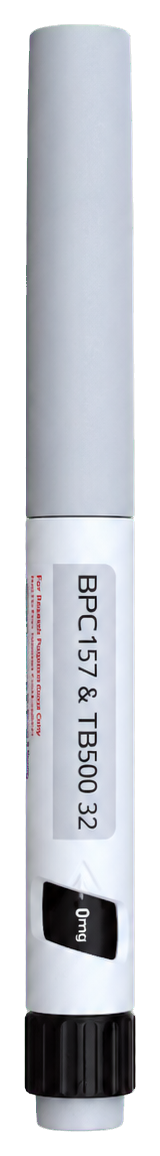BPC-157 & TB-500 product presentation