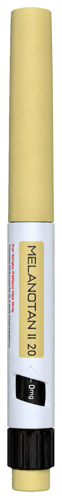 Melanotan II product presentation