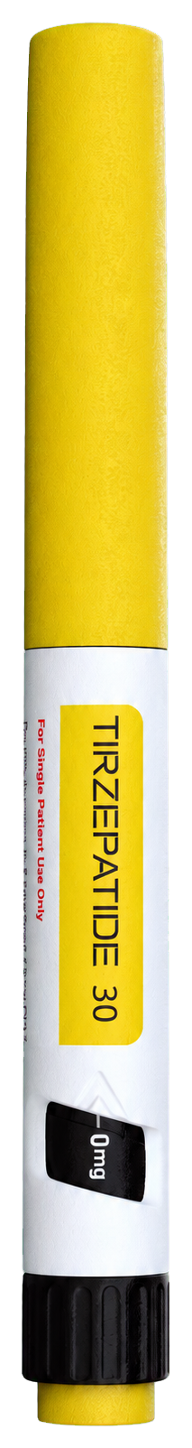 Tirzepatide product presentation